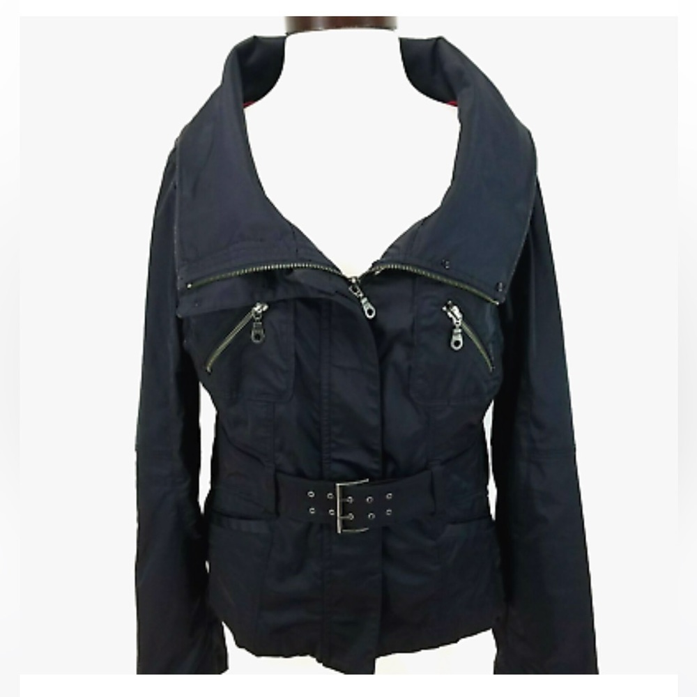 Millard Fillmore Anthropologie Moto Jacket